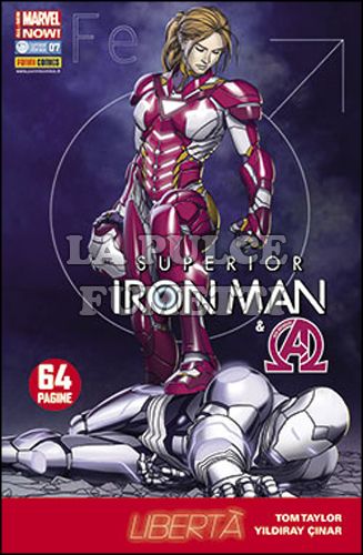 IRON MAN #    32 - SUPERIOR IRON MAN 7 - ALL-NEW MARVEL NOW!